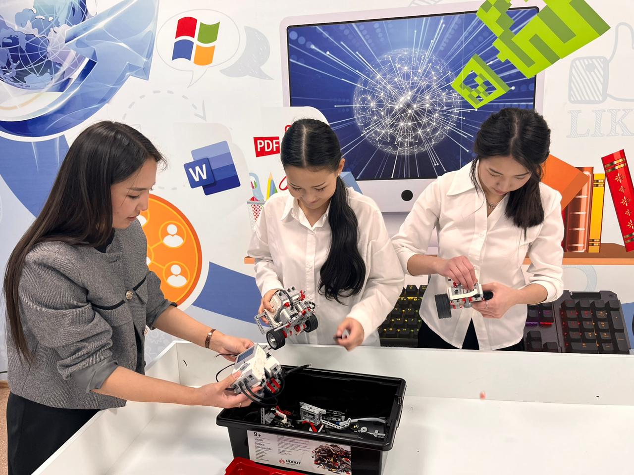 «Smart bala» жобасы аясында сыныптан тыс іс-шаралар өтікізілді.