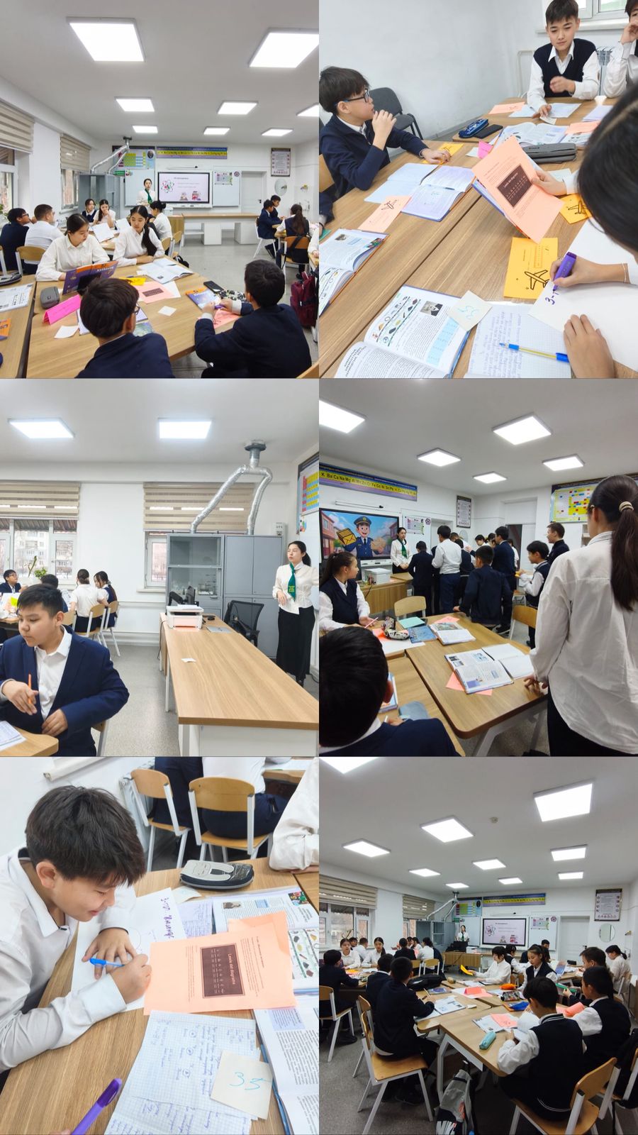 ҒЖБ онкүндігіне байланысты ұйымдастырылған ашық сабақ