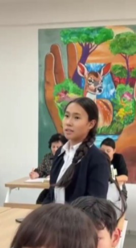 "Табиғат тылсымы" тақырыбында сыныптан тыс іс-шара