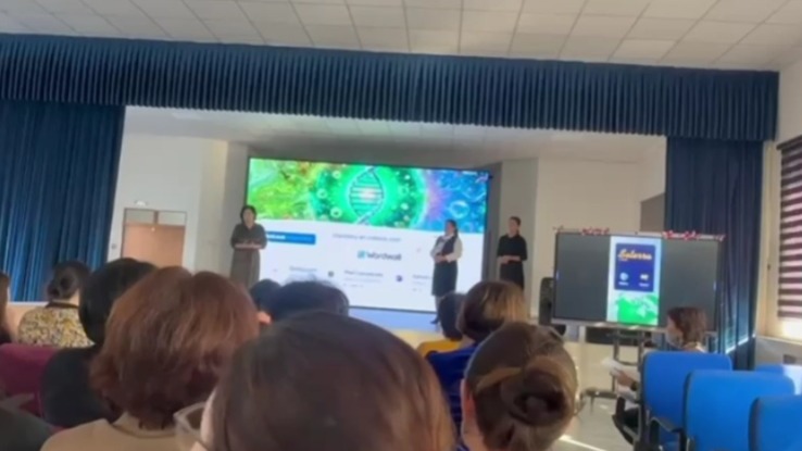 “Заманауи цифрлық платформалар: мүмкіндіктер мен тәжірибелер” ҒЖБ кафедрасы мұғалімдерінің тәжірибе алмасуы.